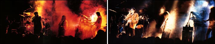 Marillion - The Venue, London - 26.11.1982 - Photos taken from ''The Web/Script Tour 83'' concert programme